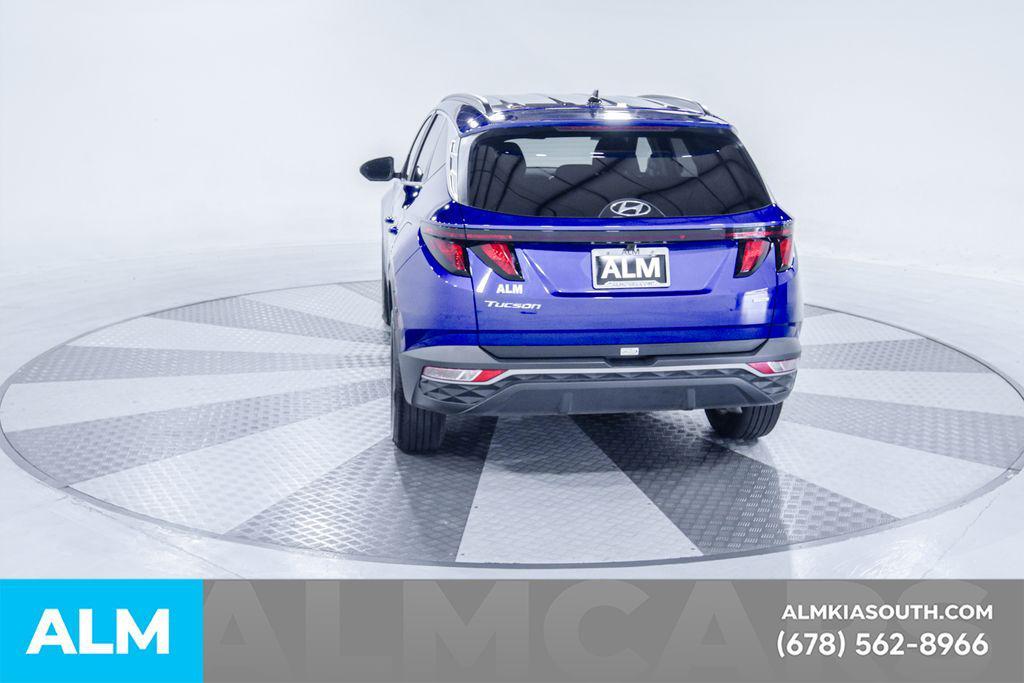 used 2024 Hyundai Tucson car, priced at $19,920