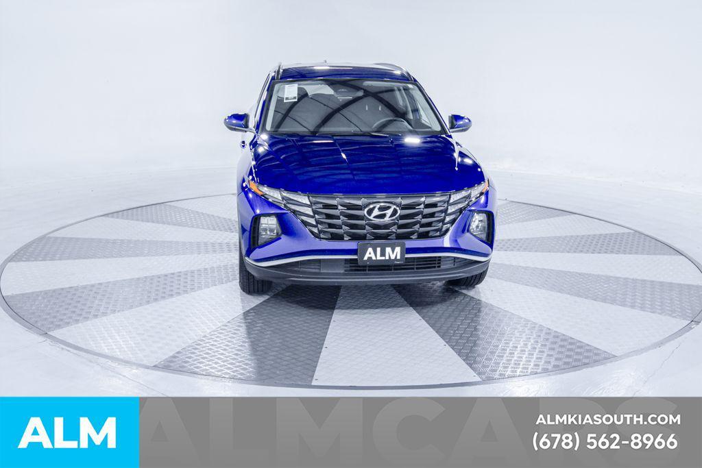 used 2024 Hyundai Tucson car, priced at $19,920