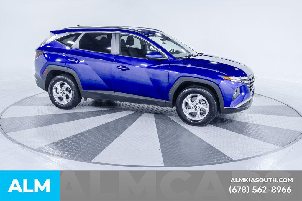 used 2024 Hyundai Tucson car, priced at $19,920