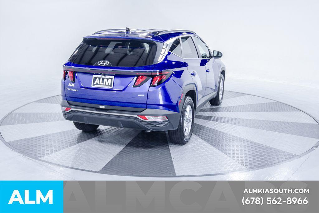used 2024 Hyundai Tucson car, priced at $19,920