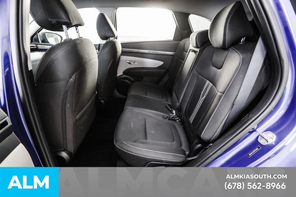 used 2024 Hyundai Tucson car, priced at $19,920