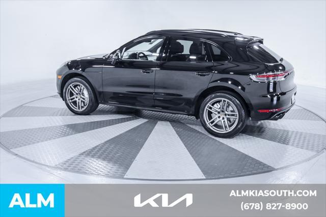 used 2021 Porsche Macan car, priced at $49,920