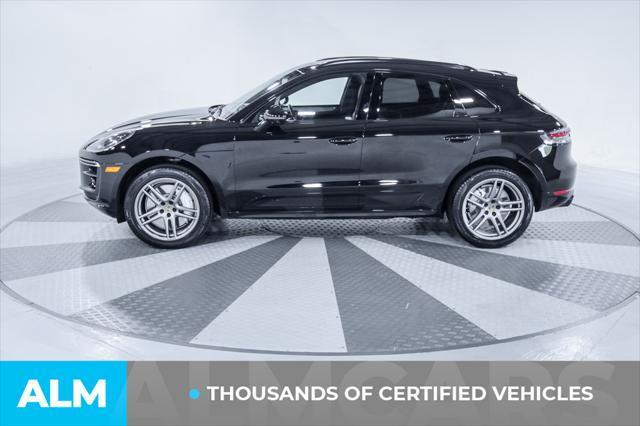 used 2021 Porsche Macan car, priced at $49,920