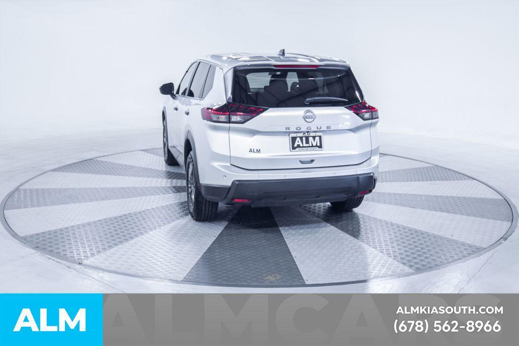used 2024 Nissan Rogue car, priced at $19,920