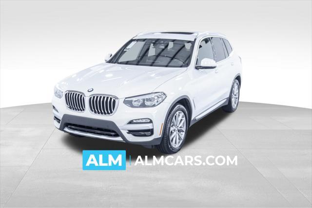 used 2019 BMW X3 car, priced at $24,920