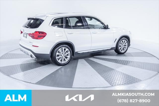 used 2019 BMW X3 car, priced at $24,920