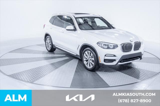 used 2019 BMW X3 car, priced at $24,920