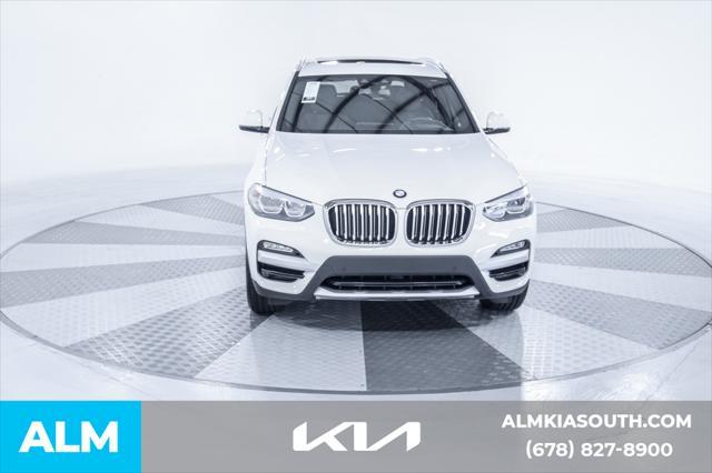 used 2019 BMW X3 car, priced at $24,920