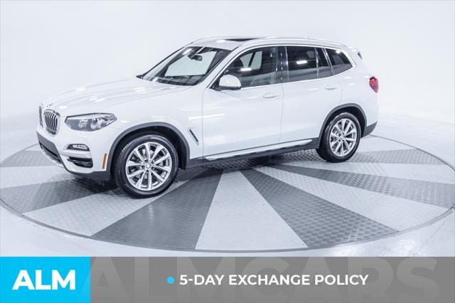 used 2019 BMW X3 car, priced at $24,920