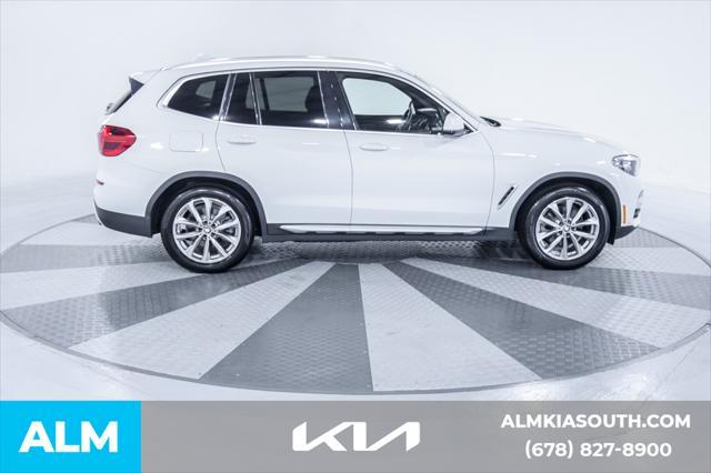 used 2019 BMW X3 car, priced at $24,920