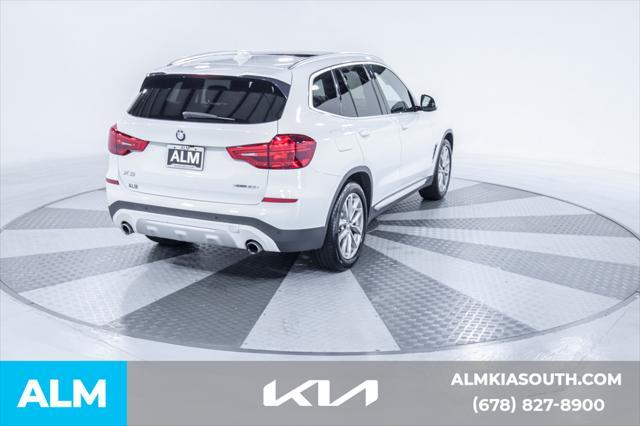 used 2019 BMW X3 car, priced at $24,920