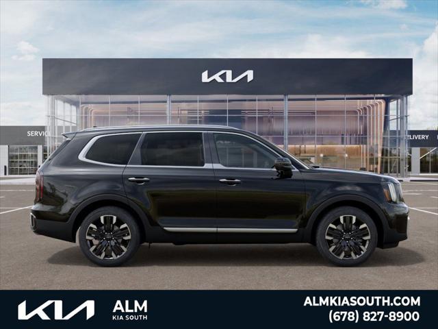 new 2025 Kia Telluride car, priced at $47,490