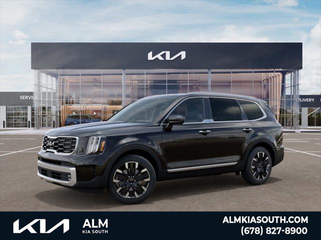 new 2025 Kia Telluride car, priced at $47,490