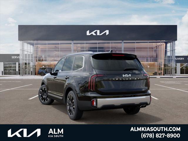 new 2025 Kia Telluride car, priced at $47,490