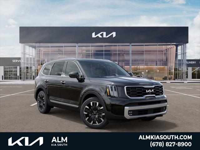 new 2025 Kia Telluride car, priced at $47,490