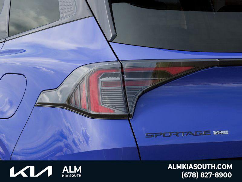 new 2026 Kia Sportage car, priced at $40,490