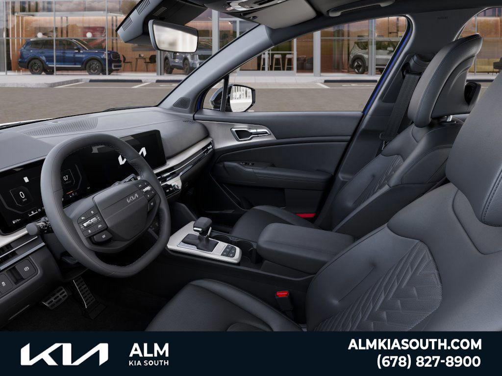 new 2026 Kia Sportage car, priced at $40,490