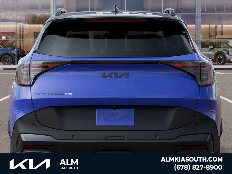 new 2026 Kia Sportage car, priced at $40,490