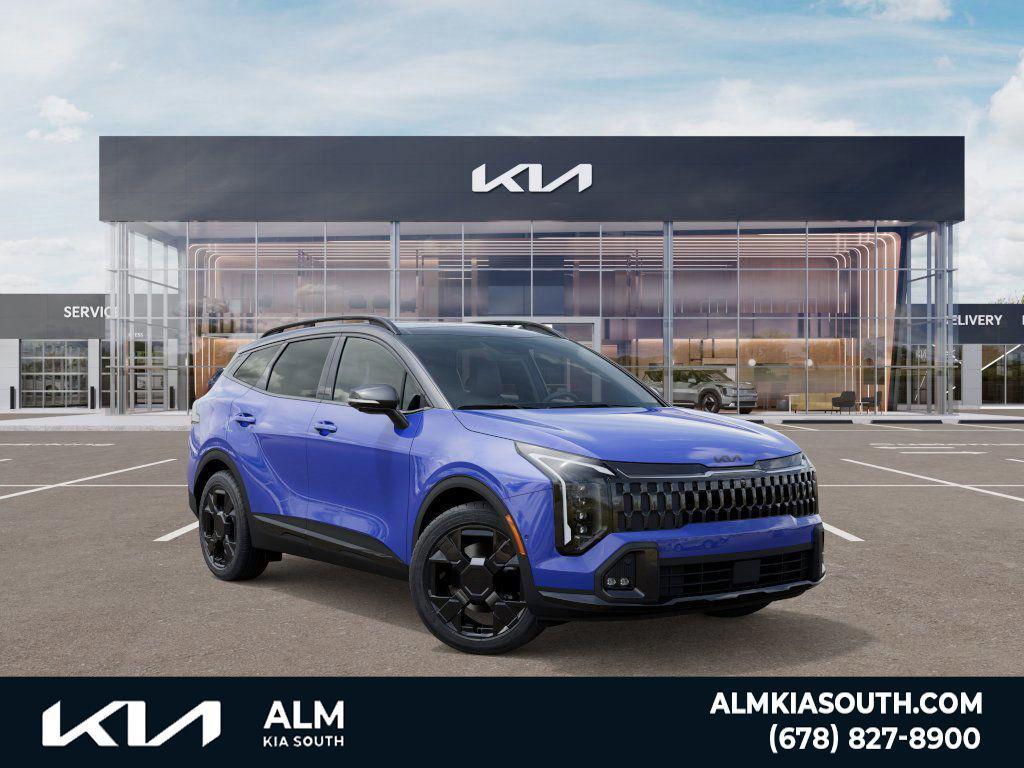 new 2026 Kia Sportage car, priced at $40,490