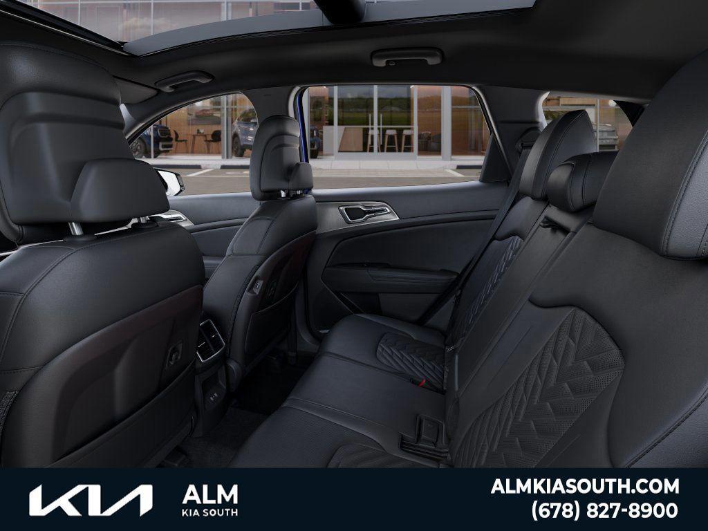 new 2026 Kia Sportage car, priced at $40,490