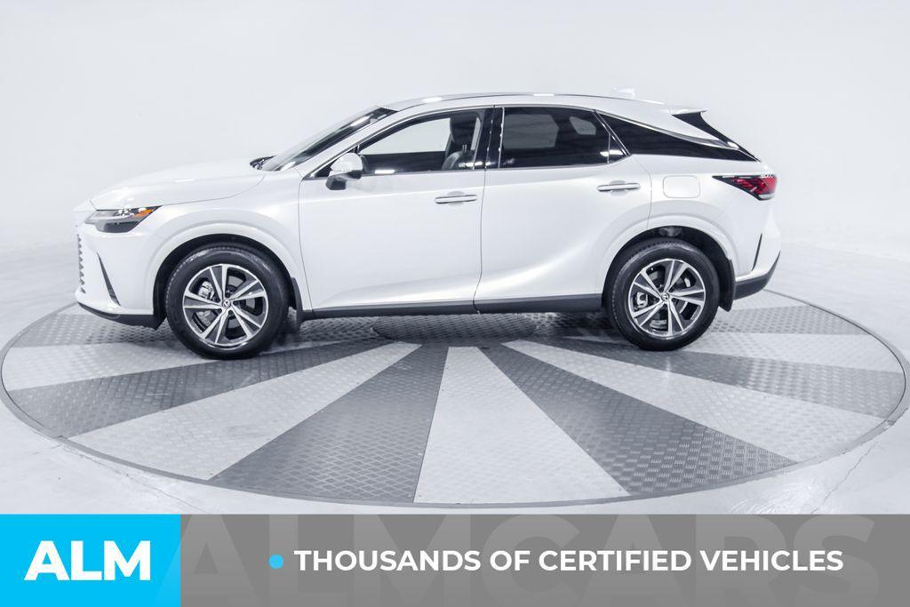 used 2024 Lexus RX 350 car, priced at $47,920