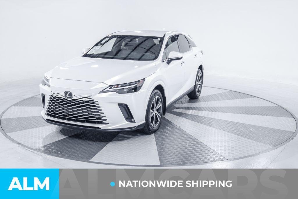 used 2024 Lexus RX 350 car, priced at $47,920