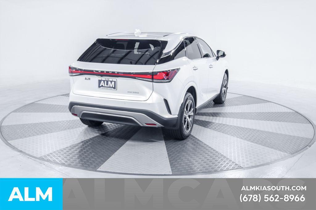 used 2024 Lexus RX 350 car, priced at $47,920