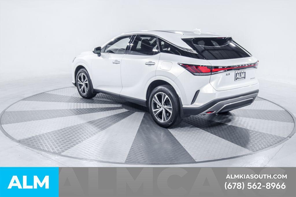 used 2024 Lexus RX 350 car, priced at $47,920