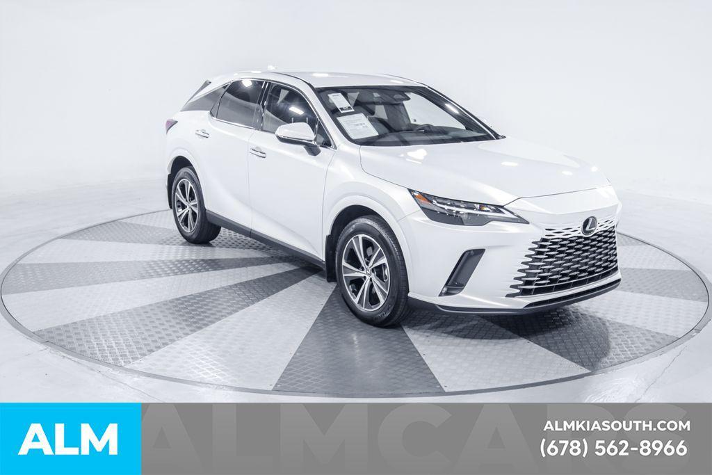 used 2024 Lexus RX 350 car, priced at $47,920