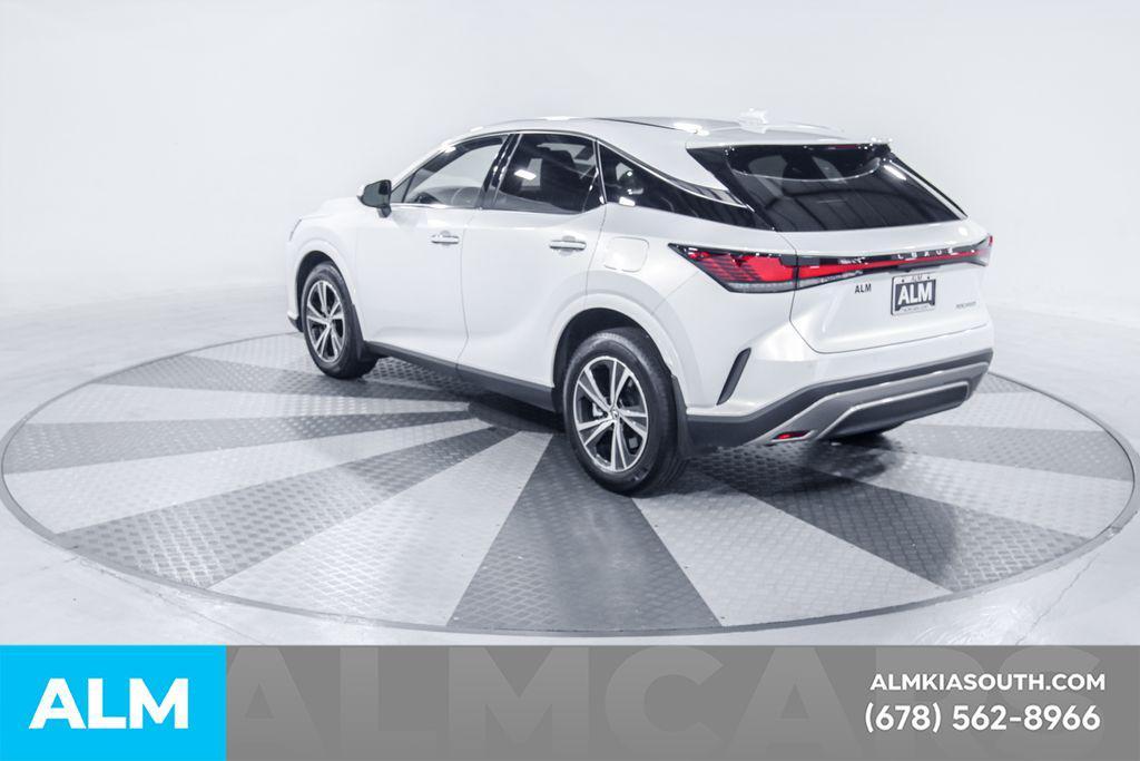 used 2024 Lexus RX 350 car, priced at $47,920