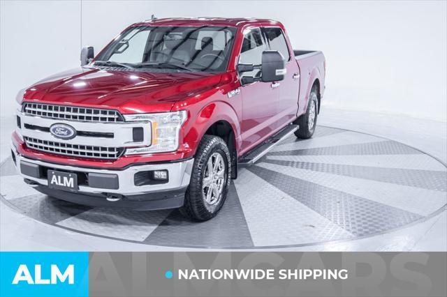 used 2020 Ford F-150 car, priced at $33,970