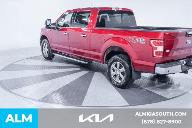 used 2020 Ford F-150 car, priced at $33,970