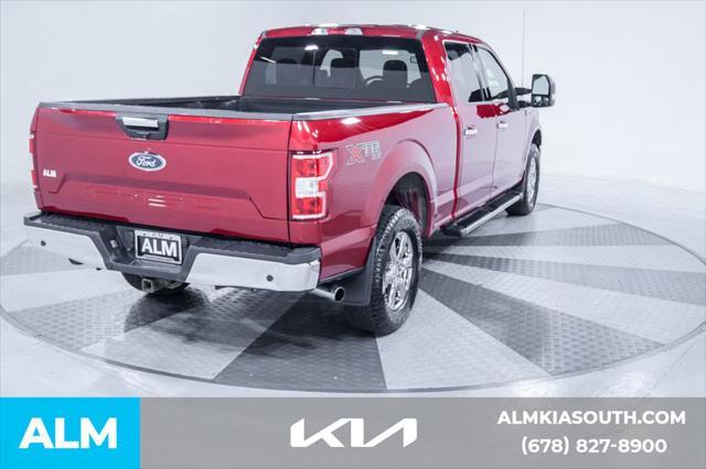 used 2020 Ford F-150 car, priced at $33,970