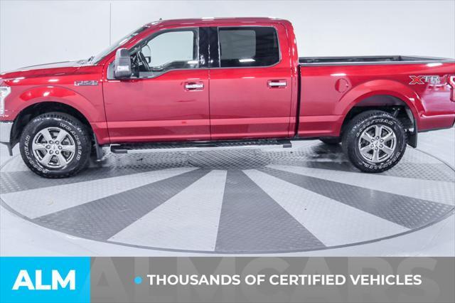 used 2020 Ford F-150 car, priced at $33,970