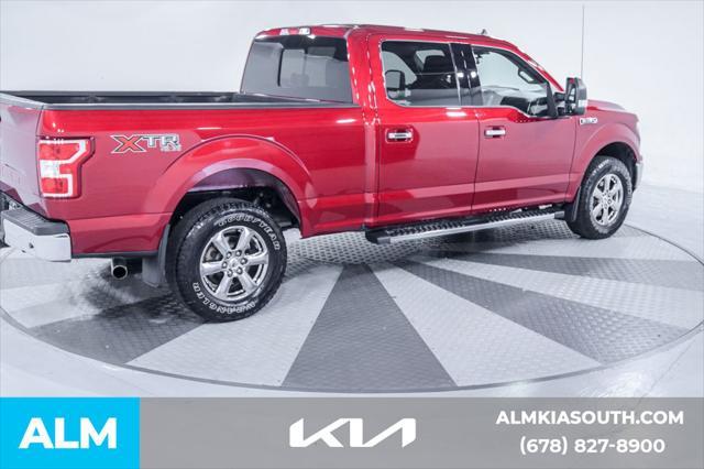 used 2020 Ford F-150 car, priced at $33,970