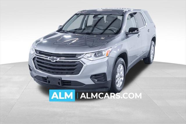 used 2021 Chevrolet Traverse car, priced at $23,420