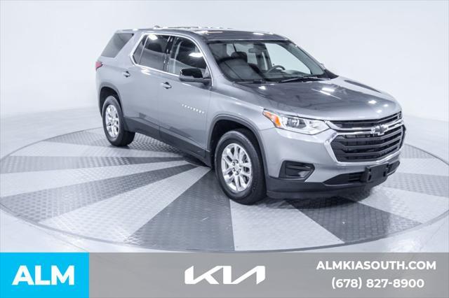 used 2021 Chevrolet Traverse car, priced at $23,420