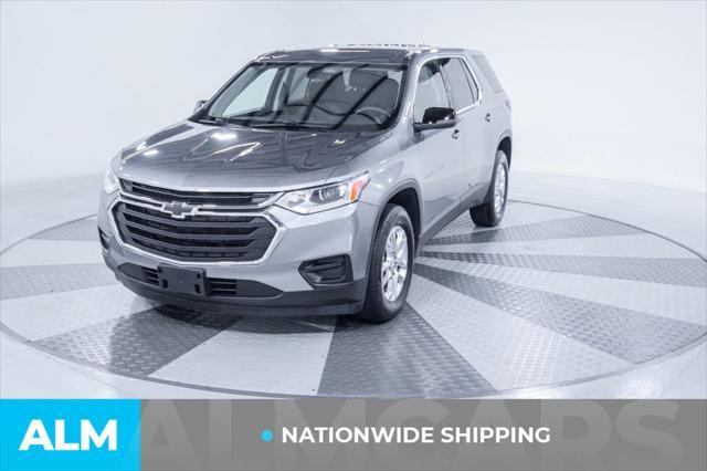 used 2021 Chevrolet Traverse car, priced at $23,420