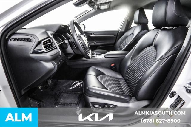 used 2023 Toyota Camry car, priced at $23,420