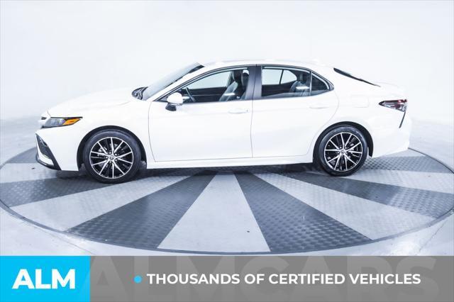 used 2023 Toyota Camry car, priced at $23,420