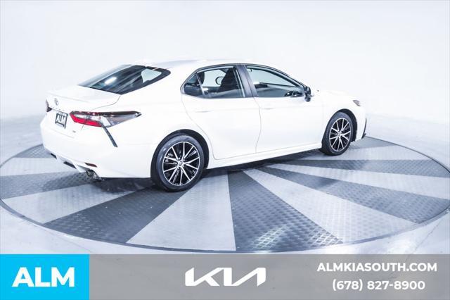 used 2023 Toyota Camry car, priced at $23,420