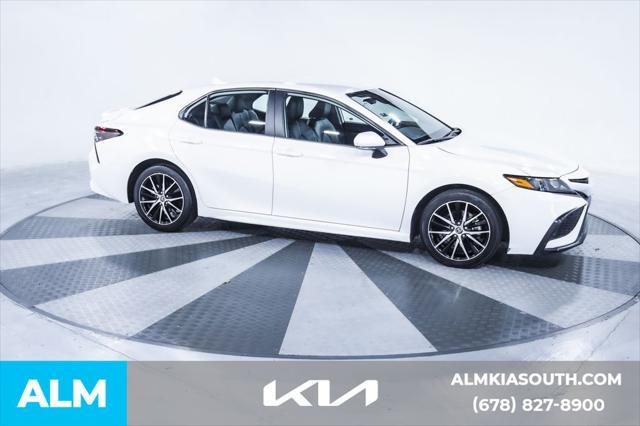 used 2023 Toyota Camry car, priced at $23,420