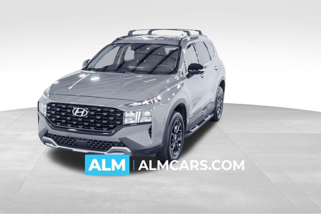 used 2022 Hyundai Santa Fe car, priced at $21,460