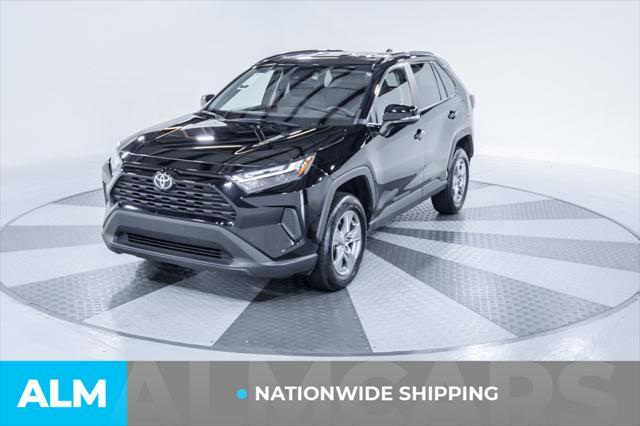 used 2022 Toyota RAV4 car, priced at $26,420