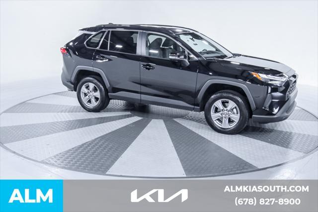 used 2022 Toyota RAV4 car, priced at $26,420