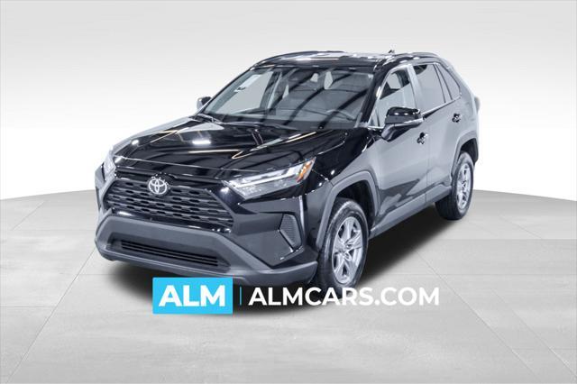 used 2022 Toyota RAV4 car, priced at $26,420