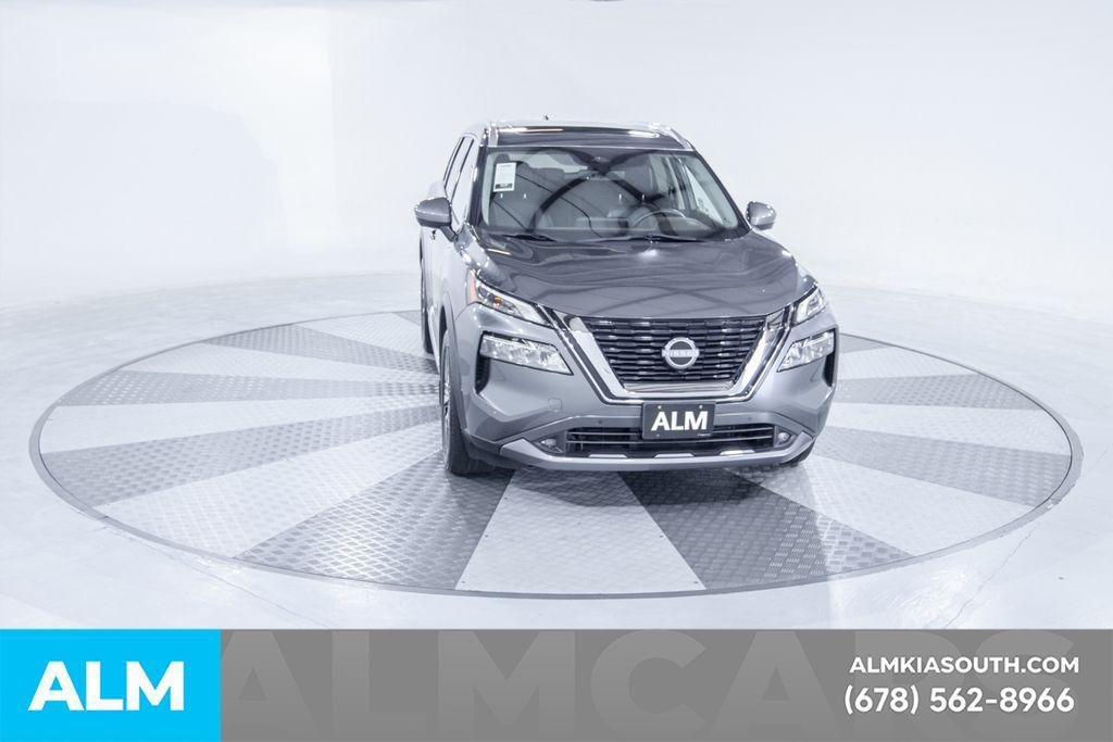 used 2022 Nissan Rogue car, priced at $18,760