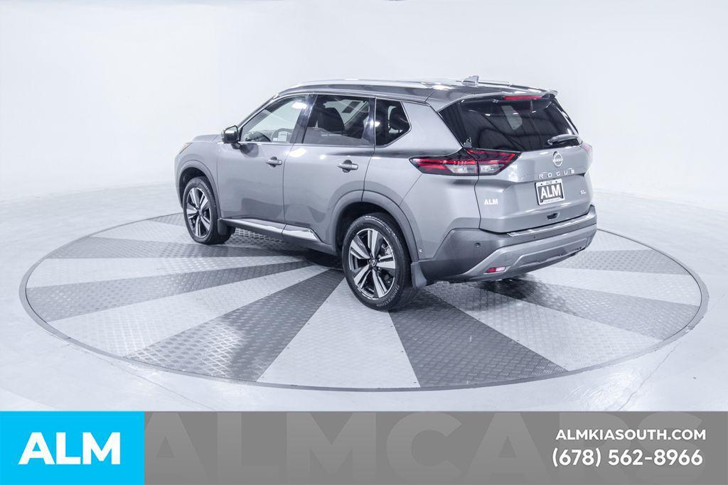 used 2022 Nissan Rogue car, priced at $18,760