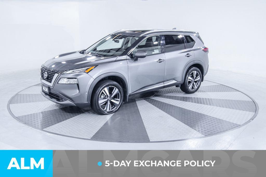used 2022 Nissan Rogue car, priced at $19,760