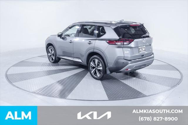 used 2022 Nissan Rogue car, priced at $21,960
